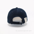 Winter 6 Panel Cordball -Baseballkappe